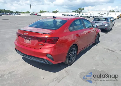 2024 Kia Forte Gt-Line из США, поврежденный, VIN 3KPF54AD4RE690585